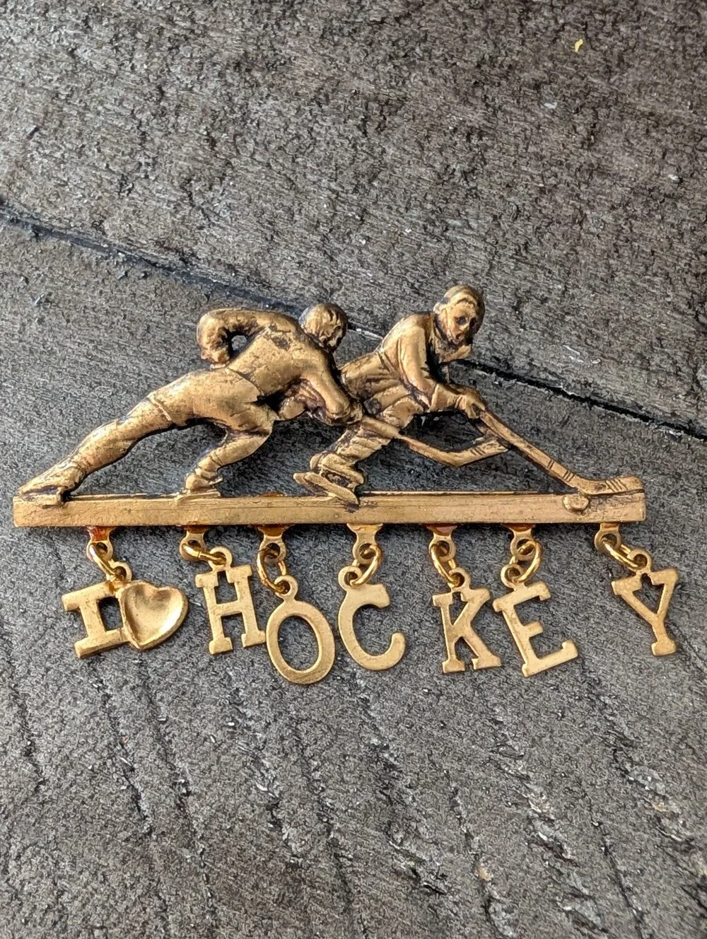 Vintage Brass 